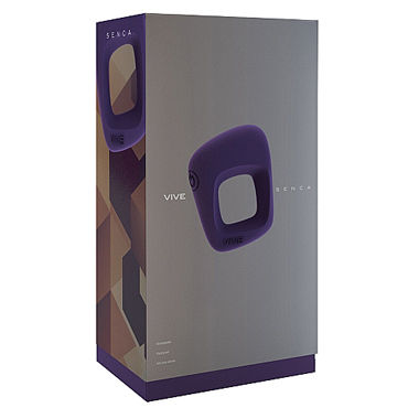 Shots Toys Vive Senca, фиолетовое - фото, отзывы Shots Toys Vive Senca, фиолетовое - фото, отзывы