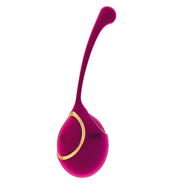 Shots Toys Vive Zeki, розовое, Виброяйцо с уникальным дизайном Shots Toys Vive Zeki, розовое, Виброяйцо с уникальным дизайном