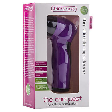 Shots Toys The Conquest, фиолетовый - фото, отзывы Shots Toys The Conquest, фиолетовый - фото, отзывы