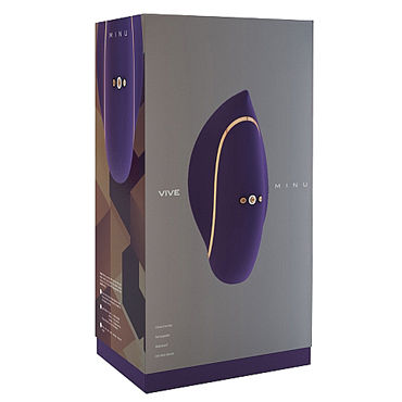 Shots Toys Vive Minu, фиолетовый - фото, отзывы Shots Toys Vive Minu, фиолетовый - фото, отзывы