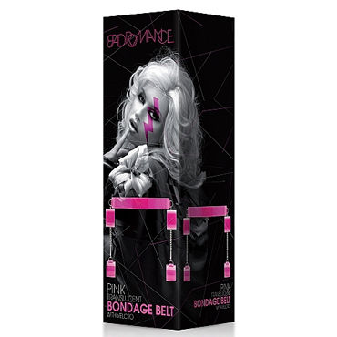 Shots Toys Bad Romance Translucent Bondage Belt with Velcro - фото, отзывы Shots Toys Bad Romance Translucent Bondage Belt with Velcro - фото, отзывы