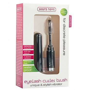 Shots Toys Eyelash Curler Brush, черный - фото, отзывы Shots Toys Eyelash Curler Brush, черный - фото, отзывы