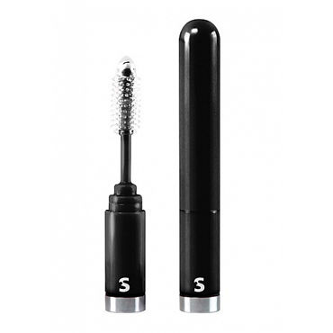 Shots Toys Eyelash Curler Brush, черный, Минивибратор в форме брасматика Shots Toys Eyelash Curler Brush, черный, Минивибратор в форме брасматика