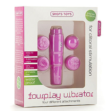 Shots Toys Fourplay, розовый - фото, отзывы Shots Toys Fourplay, розовый - фото, отзывы