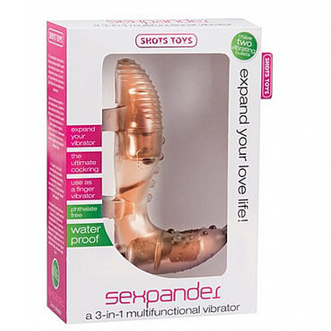Shots Toys Sexpander, телесный - фото, отзывы Shots Toys Sexpander, телесный - фото, отзывы
