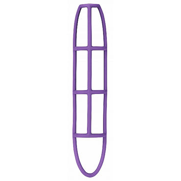 Shots Toys Penis Sleeve, фиолетовая, Насадка на пенис Shots Toys Penis Sleeve, фиолетовая, Насадка на пенис