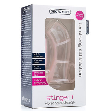 Shots Toys Stinger I, телесная - фото, отзывы Shots Toys Stinger I, телесная - фото, отзывы
