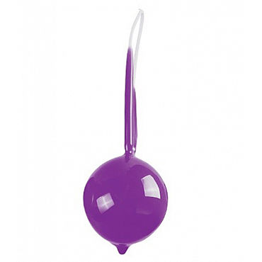 Shots Toys Geisha Super Ball, фиолетовый, Вагинальный шарик Shots Toys Geisha Super Ball, фиолетовый, Вагинальный шарик