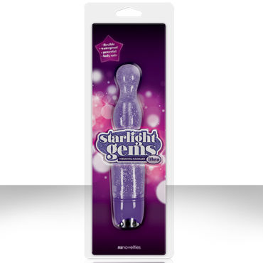 NS Novelties Starlight Gems Libra, фиолетовый, Стильный мультискоростной вибратор NS Novelties Starlight Gems Libra, фиолетовый, Стильный мультискоростной вибратор