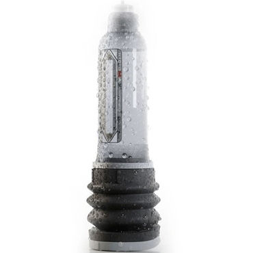 Bathmate Hydromax X40, прозрачный, Модернизированная гидропомпа для увеличения пениса (размер L) и другие товары Bathmate с фото Bathmate Hydromax X40, прозрачный, Модернизированная гидропомпа для увеличения пениса (размер L) и другие товары Bathmate с фото