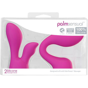 BMS Factory PalmSensual Massager Heads, Набор силиконовых насадок BMS Factory PalmSensual Massager Heads, Набор силиконовых насадок