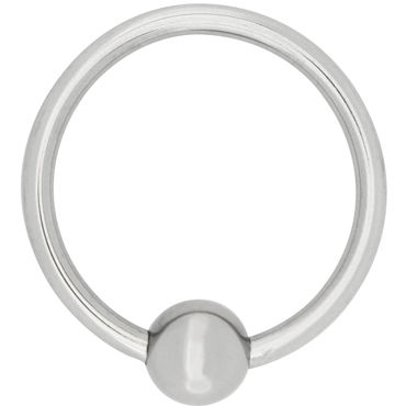Steel Power Tools Acorn Ring, 28 мм, Металлическое эрекционное кольцо Steel Power Tools Acorn Ring, 28 мм, Металлическое эрекционное кольцо