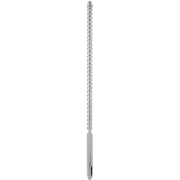 Steel Power Tools Dip Stick Ribbed, 8 мм, Металлический стимулятор уретры Steel Power Tools Dip Stick Ribbed, 8 мм, Металлический стимулятор уретры
