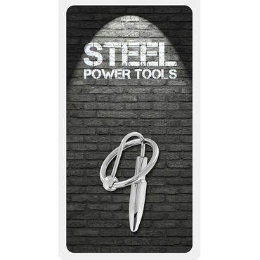 Steel Power Tools Penisplug W Glansring, 28 мм - фото, отзывы Steel Power Tools Penisplug W Glansring, 28 мм - фото, отзывы