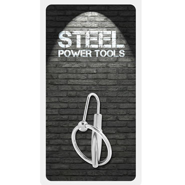 Steel Power Tools Penisplug W Glansring, 30 мм - фото, отзывы Steel Power Tools Penisplug W Glansring, 30 мм - фото, отзывы