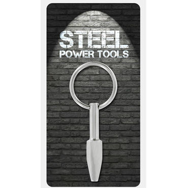 Steel Power Tools Mini Fucker Penisplug, 10 мм - фото, отзывы Steel Power Tools Mini Fucker Penisplug, 10 мм - фото, отзывы