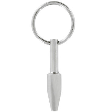 Steel Power Tools Mini Fucker Penisplug, 10 мм, Стимулятор уретры с кольцом Steel Power Tools Mini Fucker Penisplug, 10 мм, Стимулятор уретры с кольцом