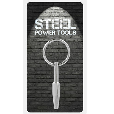 Steel Power Tools Mini Fucker Penisplug, 8 мм - фото, отзывы Steel Power Tools Mini Fucker Penisplug, 8 мм - фото, отзывы