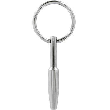 Steel Power Tools Mini Fucker Penisplug, 8 мм, Стимулятор уретры с кольцом Steel Power Tools Mini Fucker Penisplug, 8 мм, Стимулятор уретры с кольцом