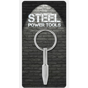 Steel Power Tools Mini Fucker Penisplug, 9 мм - фото, отзывы Steel Power Tools Mini Fucker Penisplug, 9 мм - фото, отзывы