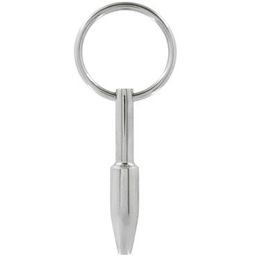 Steel Power Tools Mini Fucker Penisplug, 9 мм, Стимулятор уретры с кольцом Steel Power Tools Mini Fucker Penisplug, 9 мм, Стимулятор уретры с кольцом