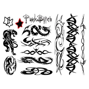 AdultBodyArt Punk Bitch - фото, отзывы AdultBodyArt Punk Bitch - фото, отзывы