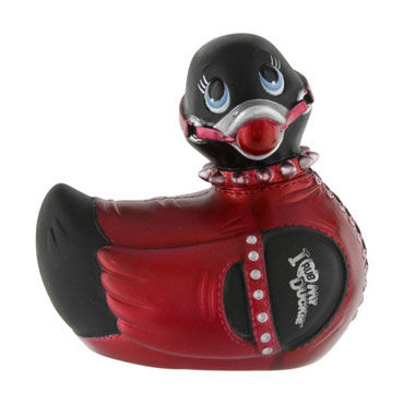 Bigteaze Toys I Rub My Duckie, черно-красный - фото, отзывы Bigteaze Toys I Rub My Duckie, черно-красный - фото, отзывы