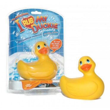 Bigteaze Toys I Rub My Duckie, желтый, Вибратор в форме утенка Bigteaze Toys I Rub My Duckie, желтый, Вибратор в форме утенка