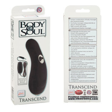 California Exotic Body Soul Transcend - Вибромассажер для тела и виброяйцо - купить в секс шопе California Exotic Body Soul Transcend - Вибромассажер для тела и виброяйцо - купить в секс шопе