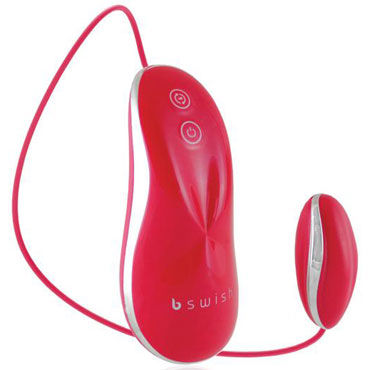 Bswish bNaughty Deluxe, красный, Виброяйцо и другие товары Bswish с фото Bswish bNaughty Deluxe, красный, Виброяйцо и другие товары Bswish с фото