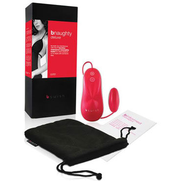 Новинка раздела Секс игрушки - Bswish bNaughty Deluxe, красный Новинка раздела Секс игрушки - Bswish bNaughty Deluxe, красный