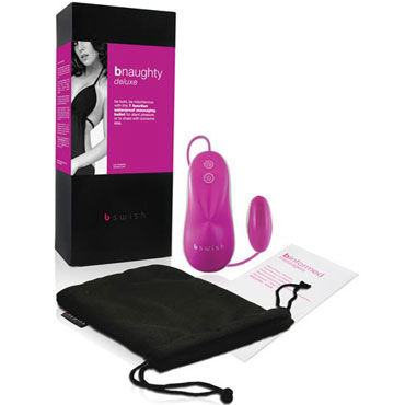 Новинка раздела Секс игрушки - Bswish bNaughty Deluxe, фиолетовый Новинка раздела Секс игрушки - Bswish bNaughty Deluxe, фиолетовый