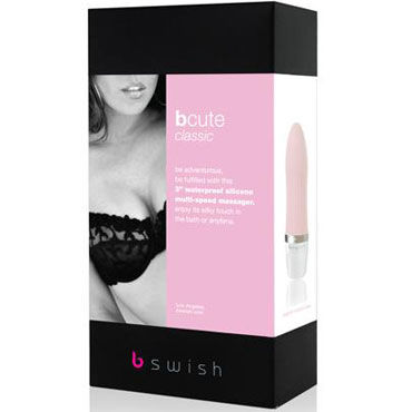 Bswish bCute Classic, светло-розовый - подробные фото в секс шопе Condom-Shop Bswish bCute Classic, светло-розовый - подробные фото в секс шопе Condom-Shop