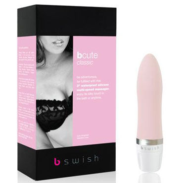 Bswish bCute Classic, светло-розовый, Классический минивибратор Bswish bCute Classic, светло-розовый, Классический минивибратор