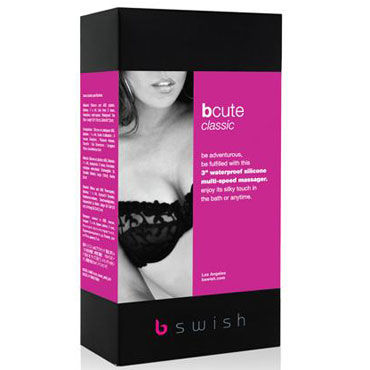 Новинка раздела Секс игрушки - Bswish bCute Classic, розовый Новинка раздела Секс игрушки - Bswish bCute Classic, розовый