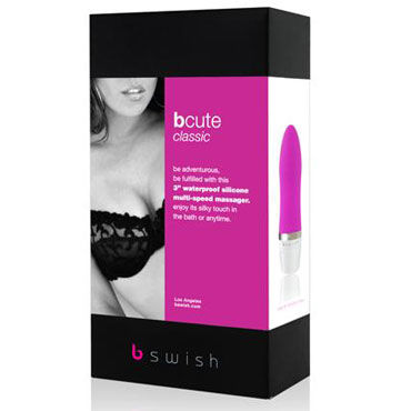 Bswish bCute Classic, розовый - подробные фото в секс шопе Condom-Shop Bswish bCute Classic, розовый - подробные фото в секс шопе Condom-Shop