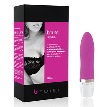 Bswish bCute Classic, розовый, Классический минивибратор Bswish bCute Classic, розовый, Классический минивибратор