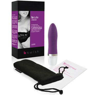 Bswish bCute Classic, фиолетовый - Классический минивибратор - купить в секс шопе Bswish bCute Classic, фиолетовый - Классический минивибратор - купить в секс шопе