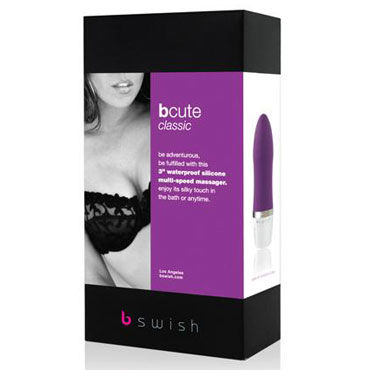Bswish bCute Classic, фиолетовый - подробные фото в секс шопе Condom-Shop Bswish bCute Classic, фиолетовый - подробные фото в секс шопе Condom-Shop