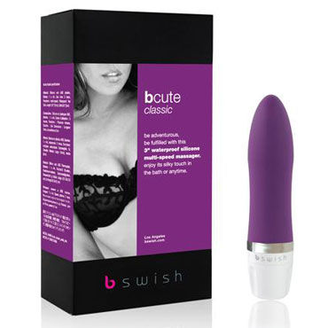 Bswish bCute Classic, фиолетовый, Классический минивибратор Bswish bCute Classic, фиолетовый, Классический минивибратор