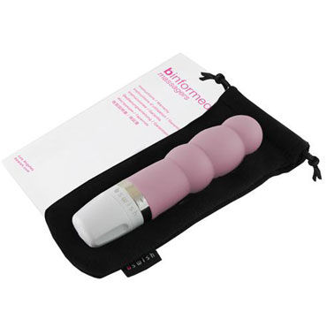 Bswish bCute Pearl, светло-розовый, Минивибратор с рельефной поверхностью и другие товары Bswish с фото Bswish bCute Pearl, светло-розовый, Минивибратор с рельефной поверхностью и другие товары Bswish с фото
