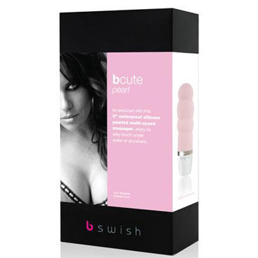 Bswish bCute Pearl, светло-розовый - подробные фото в секс шопе Condom-Shop Bswish bCute Pearl, светло-розовый - подробные фото в секс шопе Condom-Shop