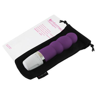 Bswish bCute Pearl, фиолетовый, Минивибратор с рельефной поверхностью и другие товары Bswish с фото Bswish bCute Pearl, фиолетовый, Минивибратор с рельефной поверхностью и другие товары Bswish с фото