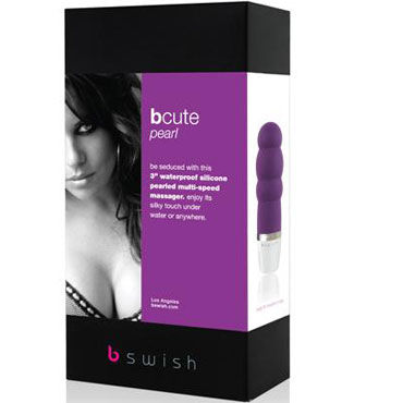 Bswish bCute Pearl, фиолетовый - подробные фото в секс шопе Condom-Shop Bswish bCute Pearl, фиолетовый - подробные фото в секс шопе Condom-Shop