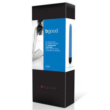 Новинка раздела Секс игрушки - Bswish bGood, синий Новинка раздела Секс игрушки - Bswish bGood, синий