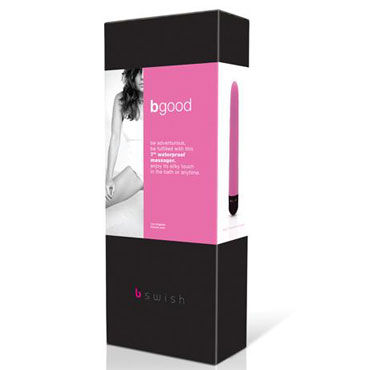 Новинка раздела Секс игрушки - Bswish bGood, розовый Новинка раздела Секс игрушки - Bswish bGood, розовый