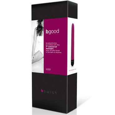 Bswish bGood, фиолетовый, Классический вибратор и другие товары Bswish с фото Bswish bGood, фиолетовый, Классический вибратор и другие товары Bswish с фото