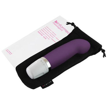 Bswish bCute Curve, фиолетовый, Минивибратор для точки G и другие товары Bswish с фото Bswish bCute Curve, фиолетовый, Минивибратор для точки G и другие товары Bswish с фото