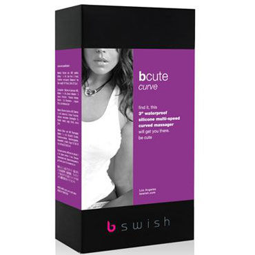 Новинка раздела Секс игрушки - Bswish bCute Curve, фиолетовый Новинка раздела Секс игрушки - Bswish bCute Curve, фиолетовый