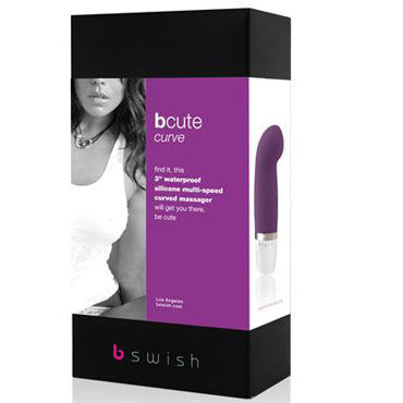 Bswish bCute Curve, фиолетовый - подробные фото в секс шопе Condom-Shop Bswish bCute Curve, фиолетовый - подробные фото в секс шопе Condom-Shop